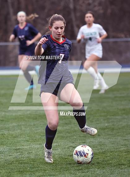 Thumbnail 2 in Covenant Day vs Weddington (Queen City Classic) photogallery.