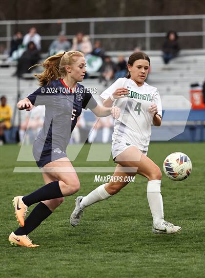 Thumbnail 2 in Covenant Day vs Weddington (Queen City Classic) photogallery.
