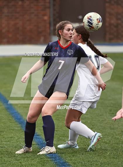 Thumbnail 3 in Covenant Day vs Weddington (Queen City Classic) photogallery.