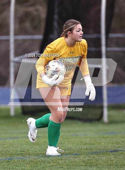 Thumbnail 2 in Covenant Day vs Weddington (Queen City Classic) photogallery.