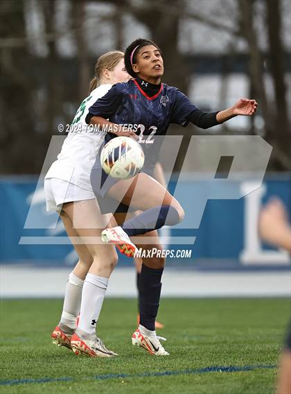 Thumbnail 1 in Covenant Day vs Weddington (Queen City Classic) photogallery.