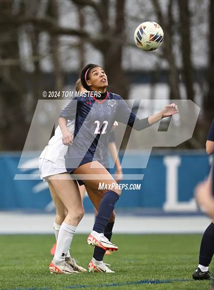 Thumbnail 3 in Covenant Day vs Weddington (Queen City Classic) photogallery.