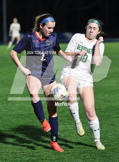 Thumbnail 3 in Covenant Day vs Weddington (Queen City Classic) photogallery.