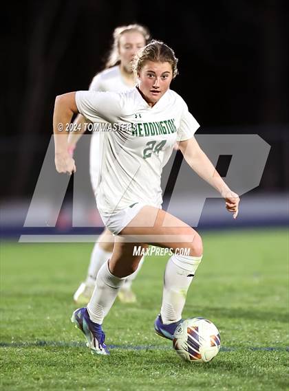 Thumbnail 3 in Covenant Day vs Weddington (Queen City Classic) photogallery.