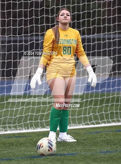 Thumbnail 3 in Covenant Day vs Weddington (Queen City Classic) photogallery.