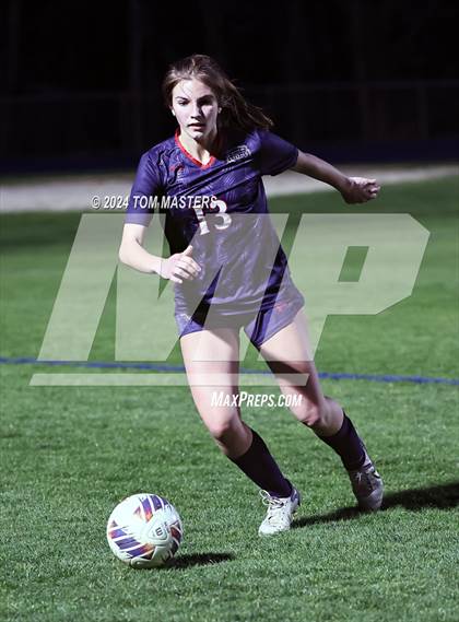 Thumbnail 2 in Covenant Day vs Weddington (Queen City Classic) photogallery.