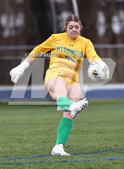 Thumbnail 2 in Covenant Day vs Weddington (Queen City Classic) photogallery.