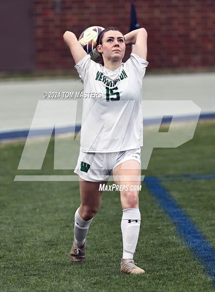 Thumbnail 3 in Covenant Day vs Weddington (Queen City Classic) photogallery.