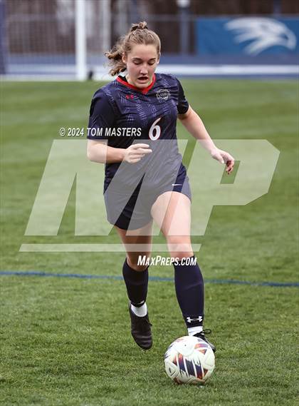 Thumbnail 2 in Covenant Day vs Weddington (Queen City Classic) photogallery.