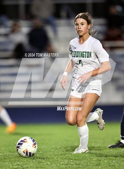 Thumbnail 2 in Covenant Day vs Weddington (Queen City Classic) photogallery.