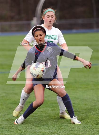 Thumbnail 2 in Covenant Day vs Weddington (Queen City Classic) photogallery.