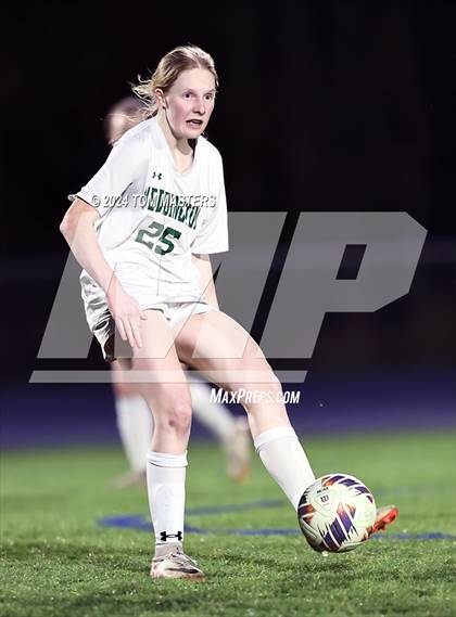 Thumbnail 1 in Covenant Day vs Weddington (Queen City Classic) photogallery.
