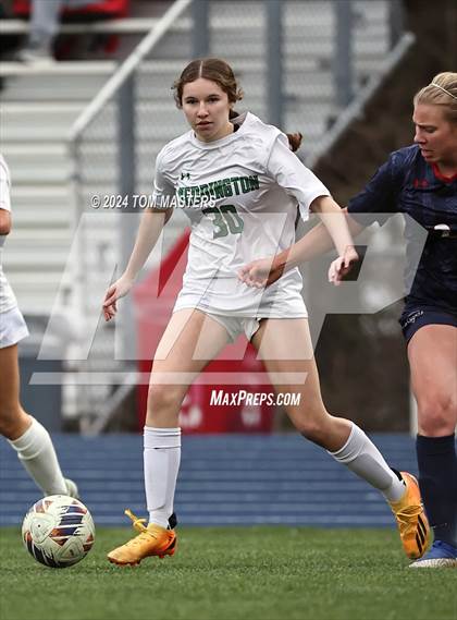 Thumbnail 3 in Covenant Day vs Weddington (Queen City Classic) photogallery.