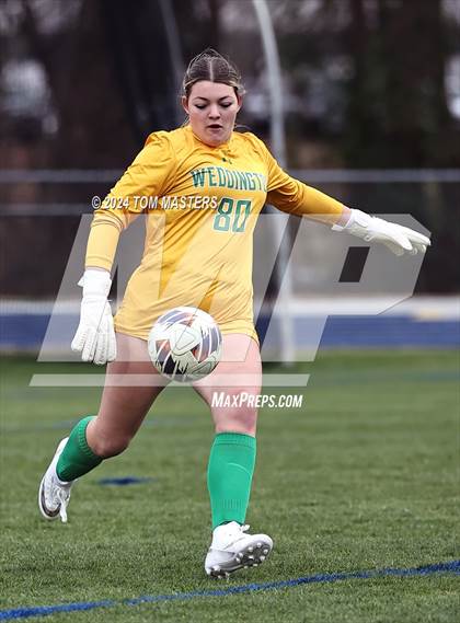 Thumbnail 1 in Covenant Day vs Weddington (Queen City Classic) photogallery.