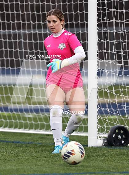 Thumbnail 2 in Covenant Day vs Weddington (Queen City Classic) photogallery.