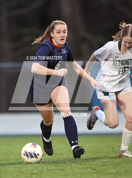 Thumbnail 1 in Covenant Day vs Weddington (Queen City Classic) photogallery.