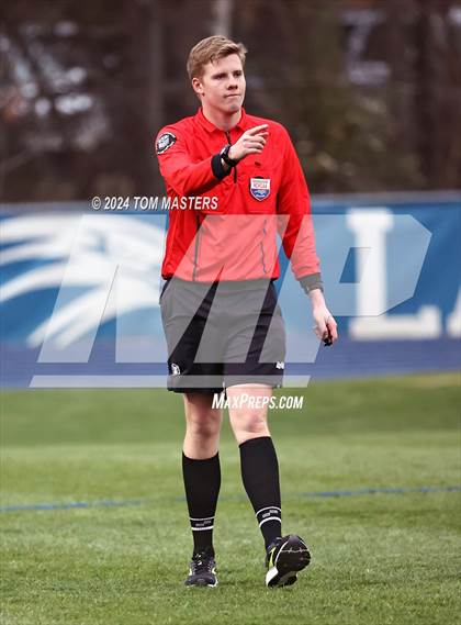 Thumbnail 2 in Covenant Day vs Weddington (Queen City Classic) photogallery.