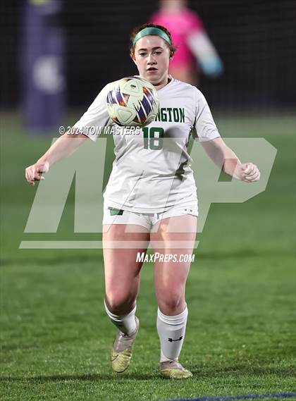Thumbnail 3 in Covenant Day vs Weddington (Queen City Classic) photogallery.