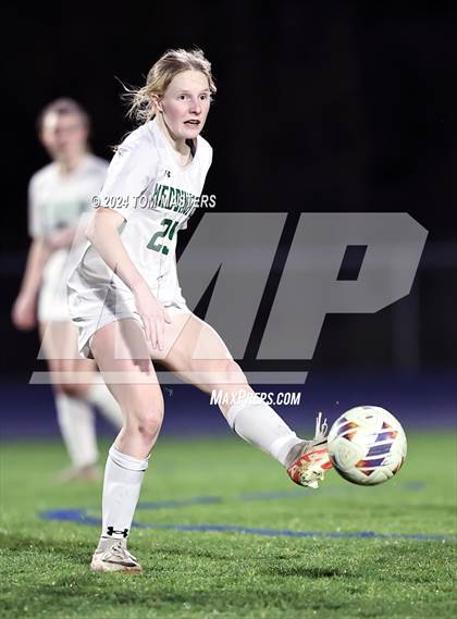 Thumbnail 2 in Covenant Day vs Weddington (Queen City Classic) photogallery.