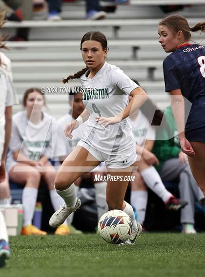 Thumbnail 1 in Covenant Day vs Weddington (Queen City Classic) photogallery.