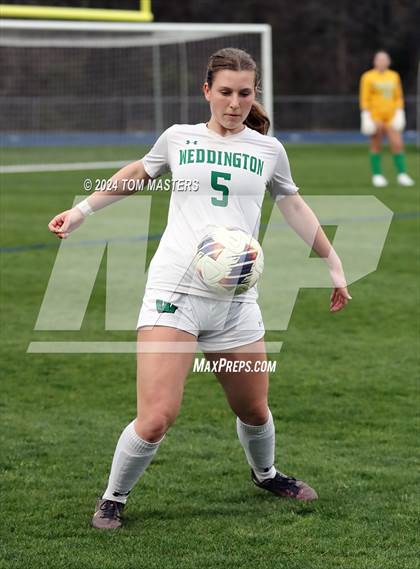 Thumbnail 3 in Covenant Day vs Weddington (Queen City Classic) photogallery.