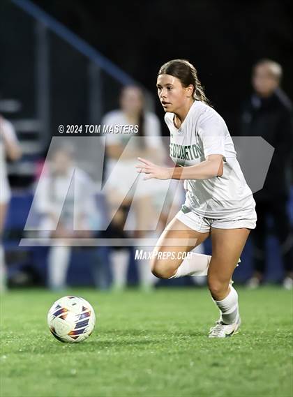 Thumbnail 2 in Covenant Day vs Weddington (Queen City Classic) photogallery.