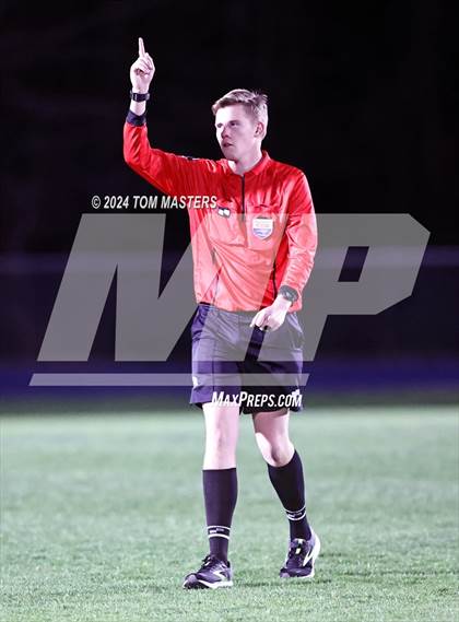 Thumbnail 2 in Covenant Day vs Weddington (Queen City Classic) photogallery.