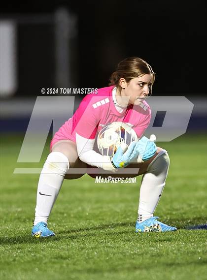 Thumbnail 2 in Covenant Day vs Weddington (Queen City Classic) photogallery.