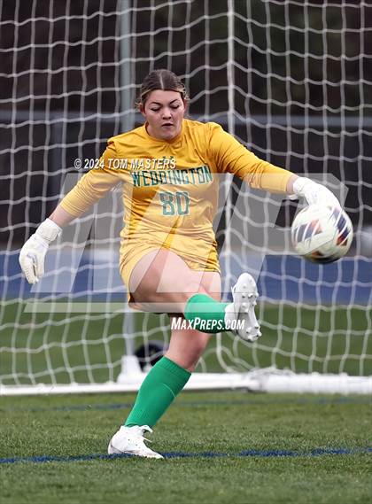 Thumbnail 2 in Covenant Day vs Weddington (Queen City Classic) photogallery.