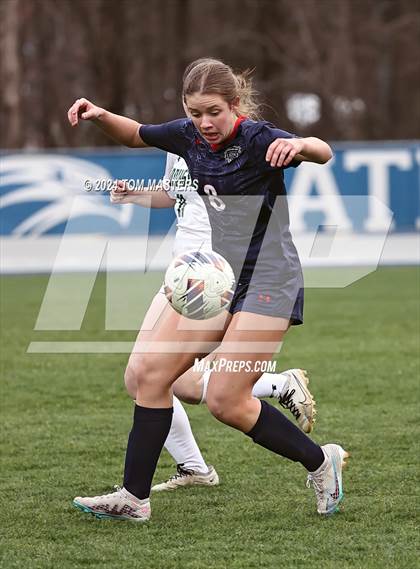 Thumbnail 3 in Covenant Day vs Weddington (Queen City Classic) photogallery.