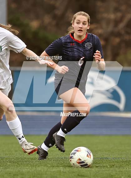Thumbnail 2 in Covenant Day vs Weddington (Queen City Classic) photogallery.