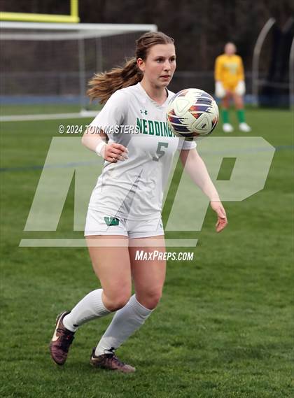 Thumbnail 3 in Covenant Day vs Weddington (Queen City Classic) photogallery.