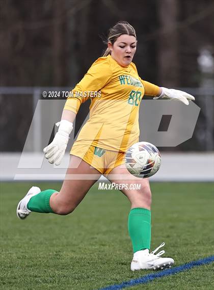 Thumbnail 1 in Covenant Day vs Weddington (Queen City Classic) photogallery.