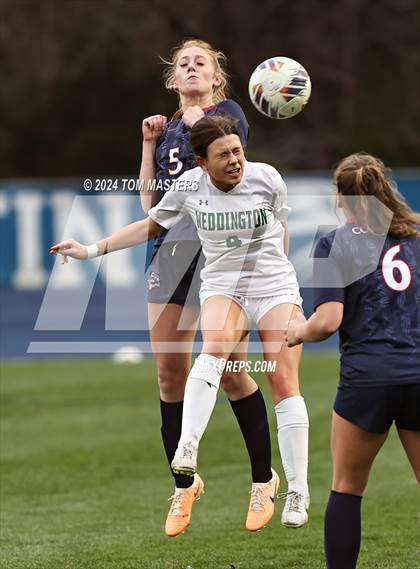 Thumbnail 3 in Covenant Day vs Weddington (Queen City Classic) photogallery.