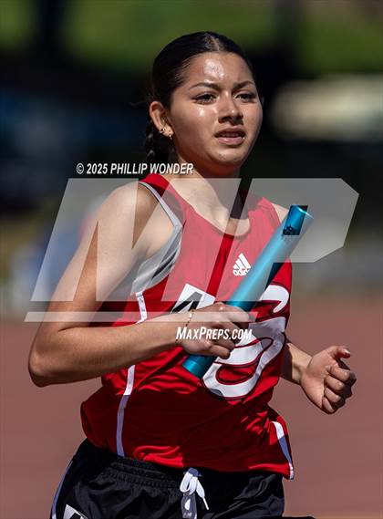 Thumbnail 3 in Benson Invitational (Girls 4x800)  photogallery.