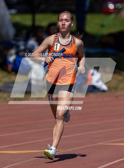 Thumbnail 2 in Benson Invitational (Girls 4x800)  photogallery.