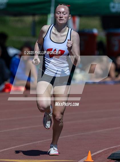 Thumbnail 2 in Benson Invitational (Girls 4x800)  photogallery.