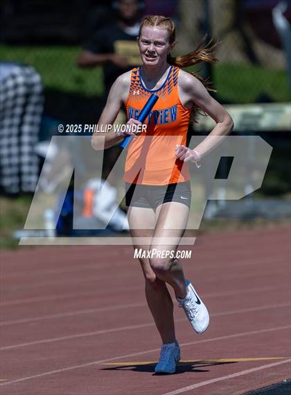 Thumbnail 2 in Benson Invitational (Girls 4x800)  photogallery.