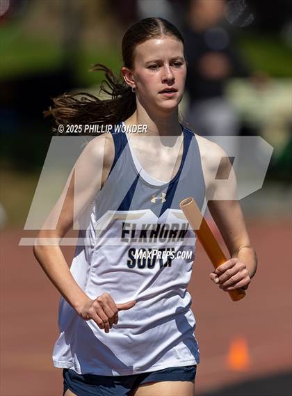 Thumbnail 2 in Benson Invitational (Girls 4x800)  photogallery.