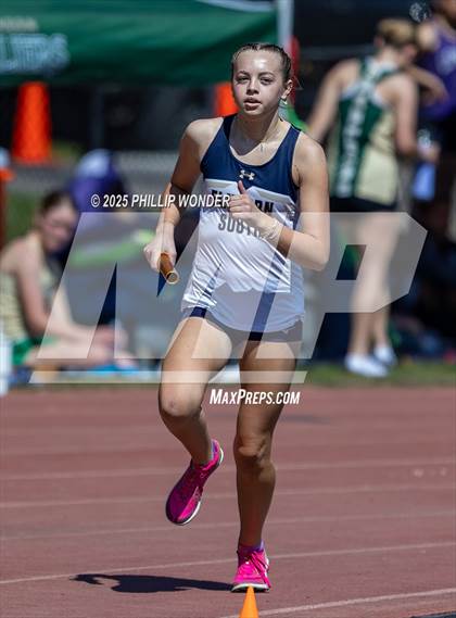 Thumbnail 2 in Benson Invitational (Girls 4x800)  photogallery.