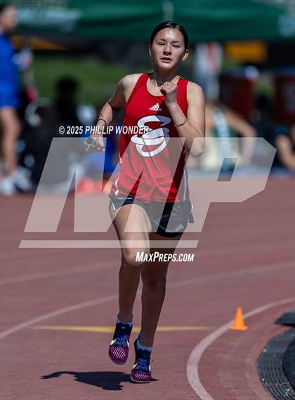 Thumbnail 2 in Benson Invitational (Girls 4x800)  photogallery.