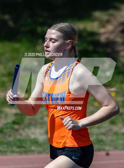 Thumbnail 1 in Benson Invitational (Girls 4x800)  photogallery.
