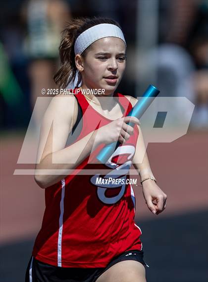 Thumbnail 3 in Benson Invitational (Girls 4x800)  photogallery.