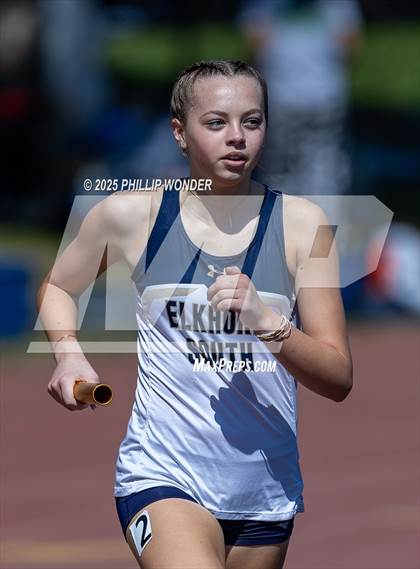 Thumbnail 1 in Benson Invitational (Girls 4x800)  photogallery.