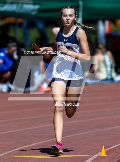 Thumbnail 3 in Benson Invitational (Girls 4x800)  photogallery.