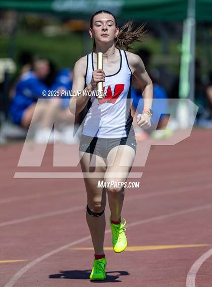 Thumbnail 3 in Benson Invitational (Girls 4x800)  photogallery.