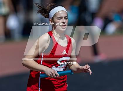 Thumbnail 1 in Benson Invitational (Girls 4x800)  photogallery.