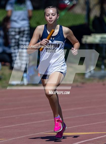 Thumbnail 2 in Benson Invitational (Girls 4x800)  photogallery.