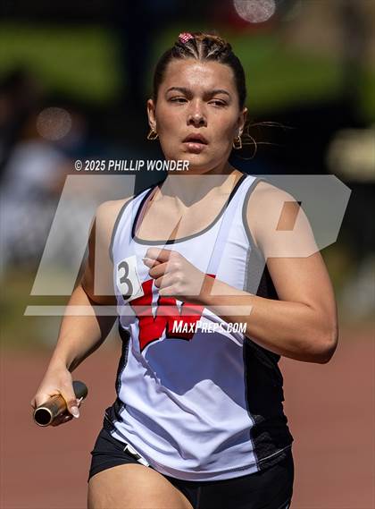 Thumbnail 1 in Benson Invitational (Girls 4x800)  photogallery.