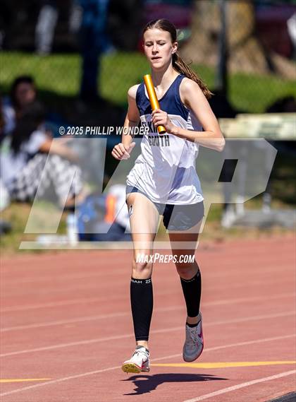 Thumbnail 3 in Benson Invitational (Girls 4x800)  photogallery.